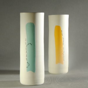 Vases droits de la collection Insectes