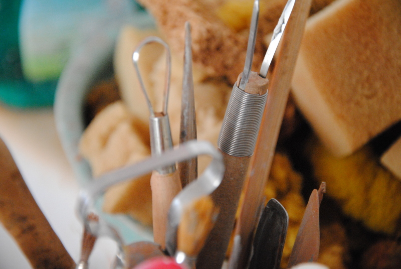 Cours de poterie