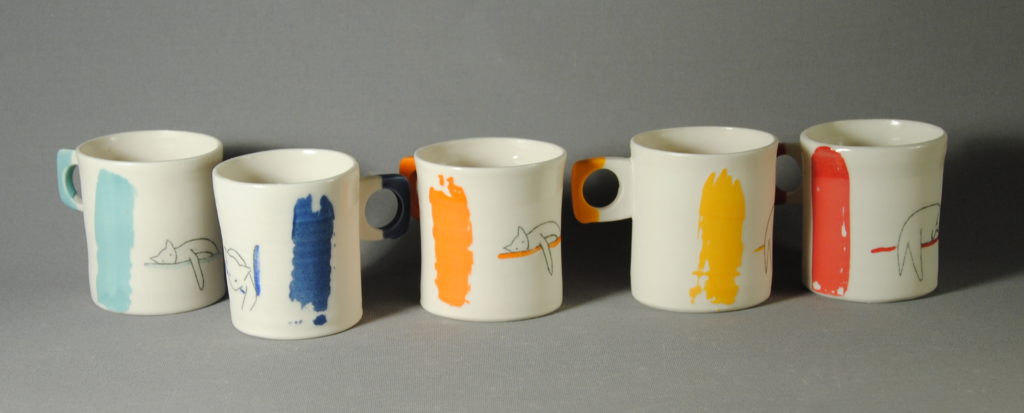 Tasses, gobelets et mugs en porcelaine