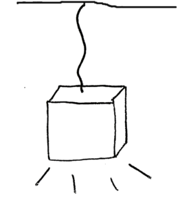 Luminaires dessin site - Atelier Terres d'Angély