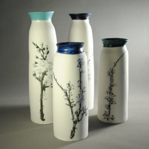 Vases à col Collection Prunier
