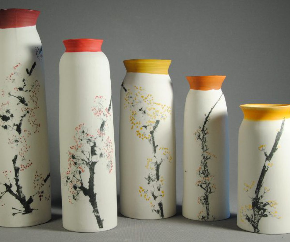 Vase prunier col 2020-2