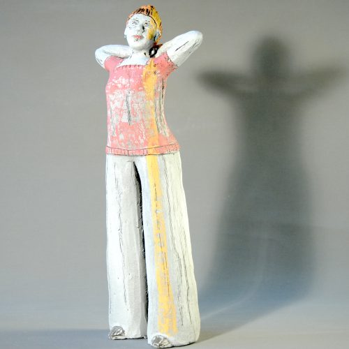 orange statuette 4