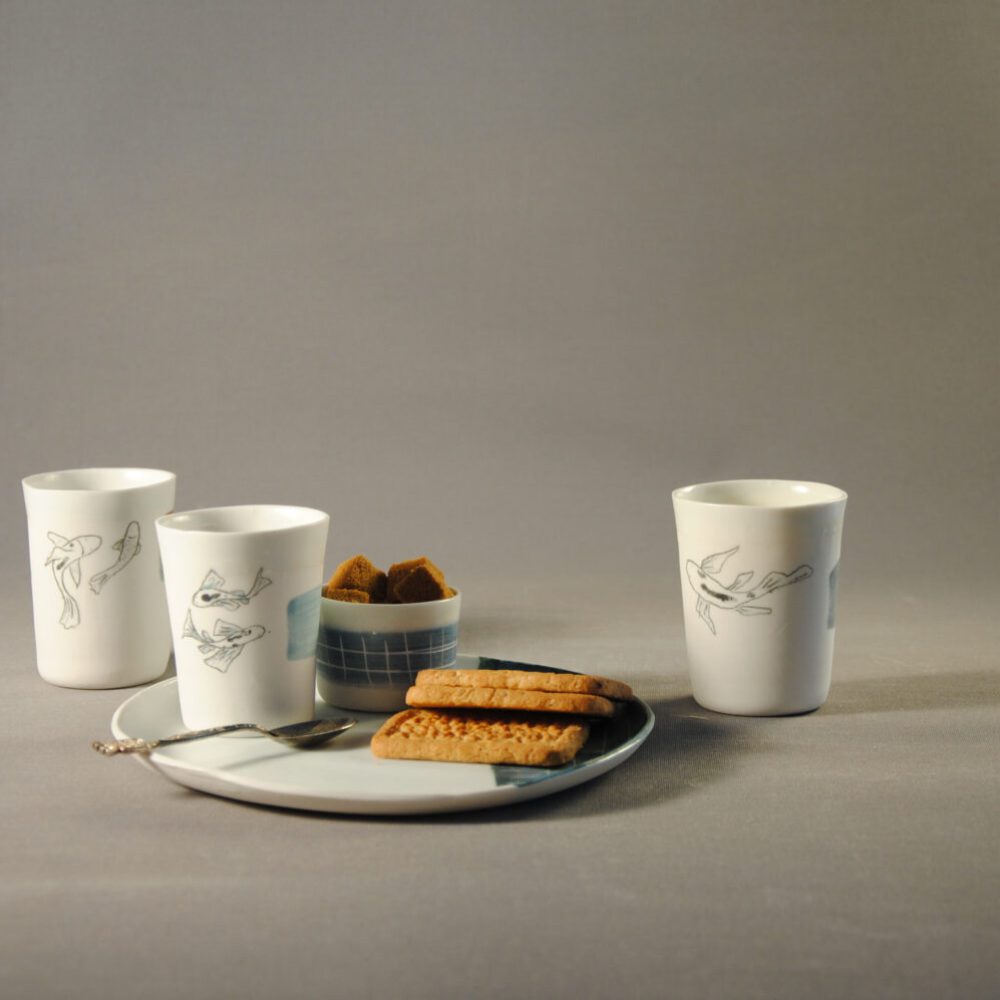 tasse café Koï