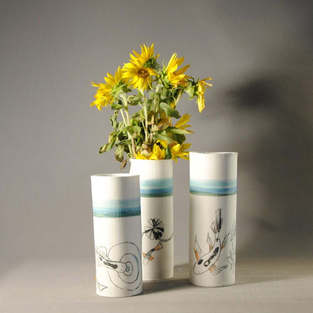 vases Koi